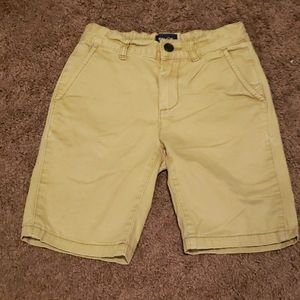 2/$15 Boy's Children's Place uniform khaki shorts size 7